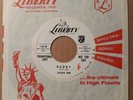 Orig Jackie Dee, Buddy 45rpm record, female vocal guitar rockabilly RAB, promo