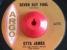 R&B New Breed Mod Etta James Seven Day Fool / It's Too Soon To Know ARGO Records