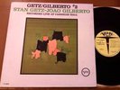 Stan Getz-Joao Gilberto #2 Live at Carnegie Hall LP Promo (V-8623/Mono) NM