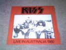 KISS - Live In Australia 1980  (Vinyl) Rare