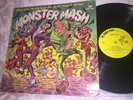 MONSTER MASH - VINTAGE 1977 PETER PAN RECORDS - 8126
