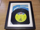 JEFF LYNNE of ELO signed / autograph Framed Single LP Rockaria & Decca sleeve