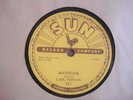 CARL PERKINS SUN LABEL ROCKABILLY 78 IN MINT- COND. - MATCHBOX / YOUR TRUE LOVE