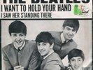THE BEATLES I Want to Hold Your Hand Capitol 45 With Picture Sleeve West Coast