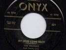 Velours--My Love Come Back-Onyx Doo Wop 45 