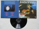 LP 33T FRANCOIS DE ROUBAIX 