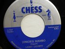 LARRY LIGGETT 45 Junior's mambo / Jumping at the woodside CHESS VG++ Latin ws328