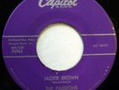 The PASSIONS 45 Jackie Brown / My Aching Heart CAPITOL doo wop NEAR MINT ws313