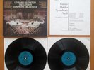 Mahler Symphony no. 8 Bernstein London Symphony 2xLP NEAR MINT CBS 77234 Stereo
