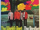 THE BEATLES THE WORLD'S BEST  LP SR INTERNATIONAL STEREO ORANGE LABEL GERMANY