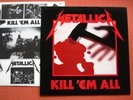 LP-Vinyl / METALLICA Kill 'em All (Music For Nations MFN7) 1983