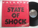 Michael Jackson/ The Jacksons - State of shock - Rare South Africa MAXI SINGLE