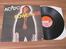 AC/DC - Powerage / Atlantic - Spain 1st. Press. 1984  / Mint-