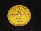Original Prisonaires Sun 78 Rpm Record Just Walkin In The Rain