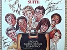 Rare CALIFORNIA SUITE Soundtrack LP: Signed by Alda,Cosby,Matthau & Maggie Smith