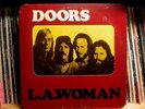 The Doors / L.A. Woman - 1971 Elektra Lp Record - Original Window Sleeve