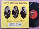 HEIFETZ, FEUERMANN, RUBINSTEIN Archduke Trio ORIG ALP 1184 UK-1950s LP NM-