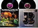 FRED WESLEY & JB's VINYL Lp's James Brown Funk Soul Breakin Bread/Damn Right EX+