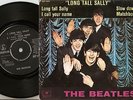 THE BEATLES LONG TALL SALLY EP DANISH 45+PS 1964 RARER NON LAMINATED VARIATION