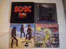 48x LP Heavy Metal Hard Rock Iron Maiden AC DC Slayer Black Sabbath Kiss Saga