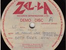 60s Vocal CAROL DAVIS both sides now UK Private Pressing Studio Acetate 7