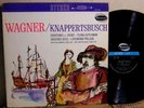 WESTMINSTER WST 17055 KNAPPERTSBUSCH WAGNER Overtures Siegfried VG++ TO NM