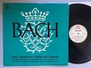 J.S. BACH VIOLIN SONATAS WITH HARPSICHORD SCHNEEBERGER STEREO LP