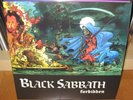 BLACK SABBATH - Forbidden - LP - OZZY, MAIDEN, PRIEST, MOTORHEAD, RARE REISSUE