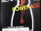 AC/DC 'Powerage' Original 1978 never played 1st edition Promo LP - timing strip