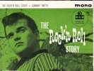 CONWAY TWITTY 1961 UK EP *THE ROCK'N ROLL STORY* BLUE SUEDE SHOES/ DIANA + 2*