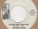 Hesitations - Im Not Built That Way / Push a Little Harder - Kapp 2nd - Northern
