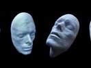 david bowie mask life face cast mask life size bust 1975 man who fell to earth