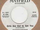Fascinations - Girls Are Out To Get You - Mayfield DEMO 2nd - Northern Soul Cros