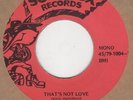 Holly St James - Thats Not Love - Soul Fox (70s) - Northern Soul Crossover Motow