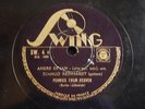 André Ekyan and Django Reinhardt, Pennies From Heaven-Tiger Rag, Swing 4