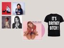 NEW Britney Spears Baby One More Time Exclusive Pink Vinyl SOLD OUT Fan Pack