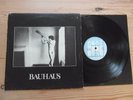 BAUHAUS - IN THE FLAT FIELD-1st UK PRESS-GREAT AUDIO-EX VG VINYL LP 1980