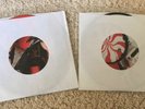 White Stripes Picture Disc Bundle - 2 7” 45s - Hello Operator and Icky Thump