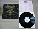 Venom - Welcome To Hell ORG LP NEAT 1981 + OIS + Poster    Bathory,Celtic Frost
