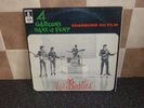 LES BEATLES '4 GARCONS DANS LE VENT' FRENCH LP ODEON 2C062-04145 VG+
