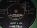 Shades Of Blue.Uk.Original.7”.Voodoo Blues.1965.beat Psyco.Ex.45rpm.