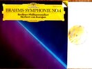 # RARE 1ED LP KARAJAN BRAHMS SYMPHONY 4 DGG DIGI '89 NM