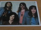 Nazareth My White Bicycle Flexi Picture Disc Postcard Poland