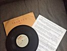 Elvis Presley related Joy Byers demo Double Trouble 45 rpm 10