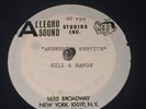 Otis Blackwell ? demo Unreleased  soul popcorn 45 rpm 10