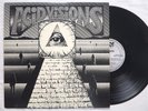 ACID VISIONS Best Of Texas Punk And Psychedelic lp 1983 compilation Voxx Records