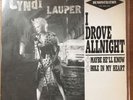 Cyndi Lauper I Drove All Night Japan promotional 12