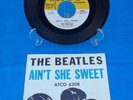Rare The Beatles Ain’t She Sweet/Nobody’s Child 45 Record & Sleeve ATCO 6308