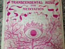 MASTER WILBURN BURCHETTE  Transcendental music for Meditation LP RARE 