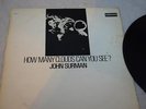 How Many Clouds Can You See? John Surman Deram SML-R 1045  Lp Record